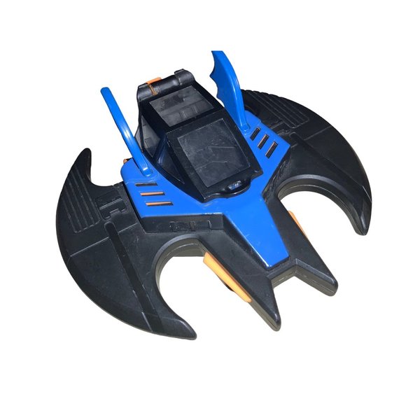 Imaginext DC Super Friends Batman Batwing  &  Figure-2008 Fisher Price - Picture 2 of 16